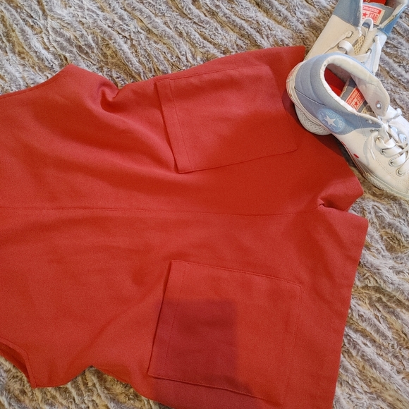 ⚡COPY - Forever 21 Rusty Colored Romper⚡ - Picture 5 of 9